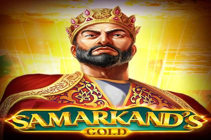 Samarkand's Gold Online Slot Logo