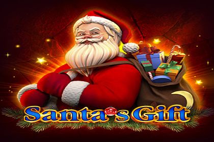 Santa's Gift Online Slot Logo