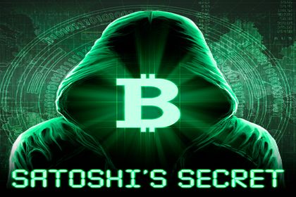 Satoshi's Secret Online Slot Logo