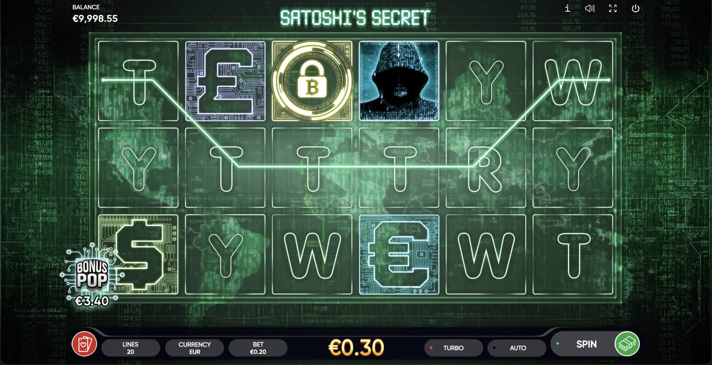 Satoshi's Secret: image of winning