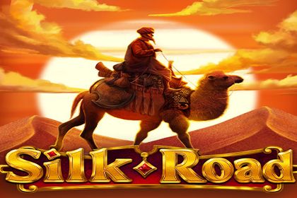 Silk Road Online Slot Logo
