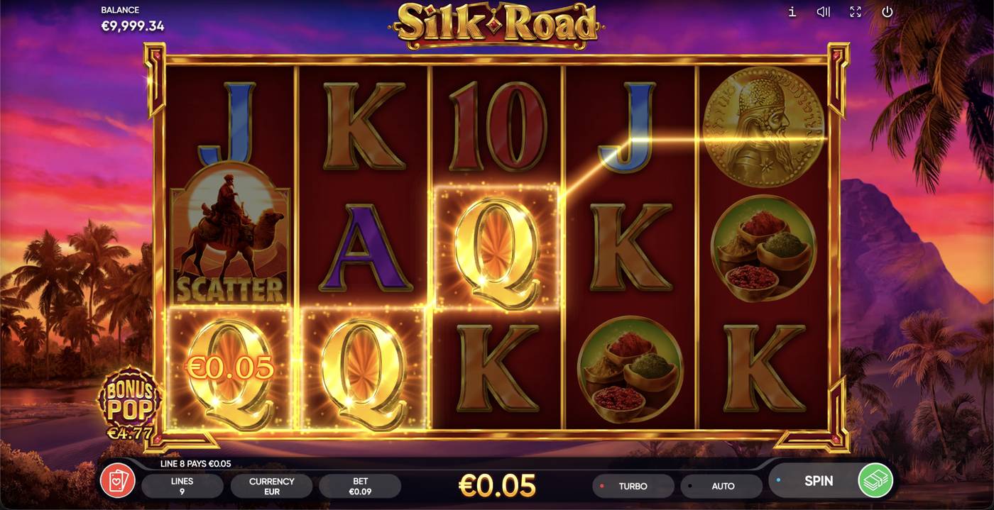 Silk Road: image of winning