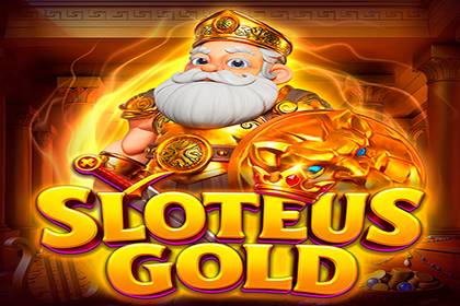 Sloteus Gold Online Slot Logo
