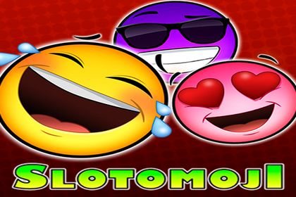 Slotomoji Online Slot Logo