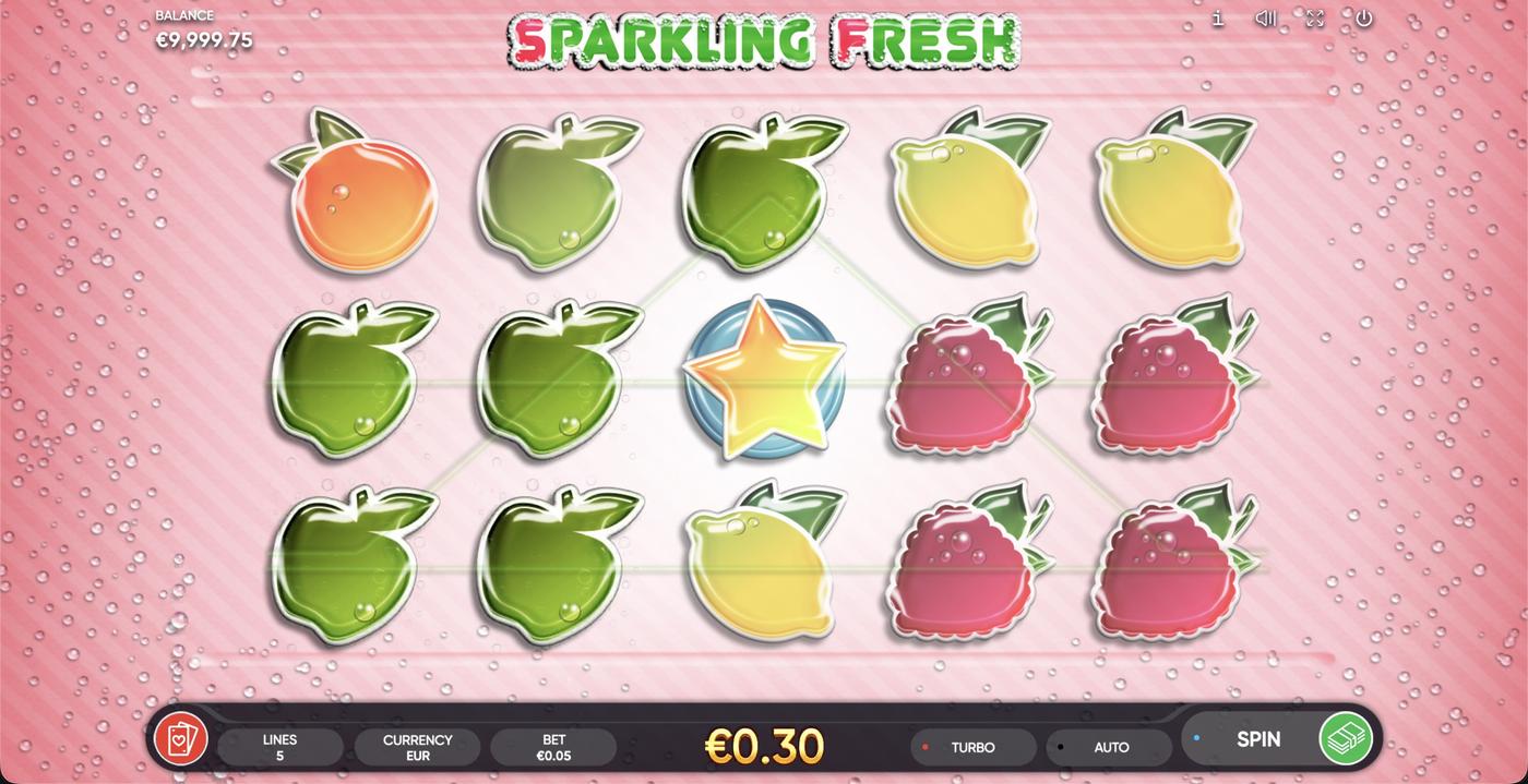 Sparkling Fresh: image of winning