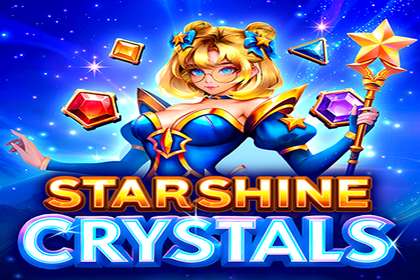 Starshine Crystals Online Slot Logo