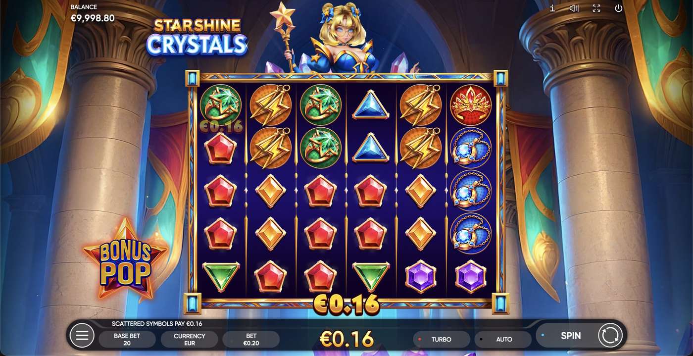 Starshine Crystals: image of winning
