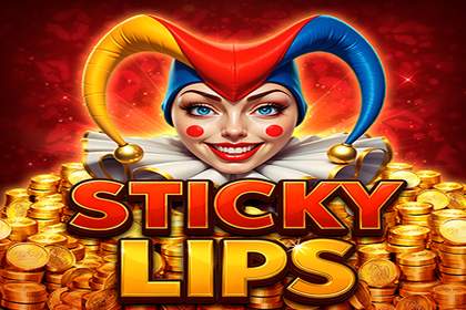 Sticky Lips Online Slot Logo