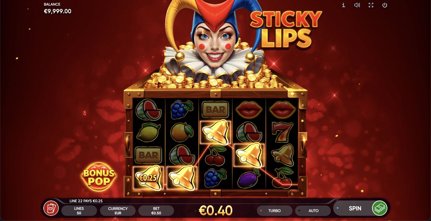 Sticky Lips: image of winning
