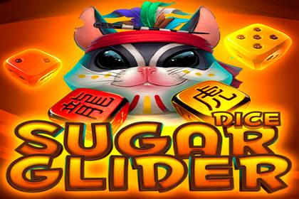 Sugar Glider Dice Online Slot Logo