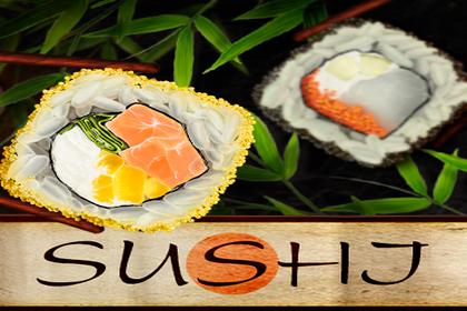 Sushi Online Slot Logo