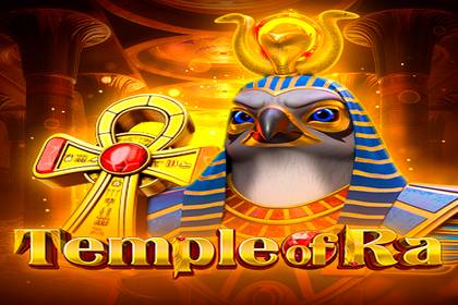 Temple of Ra Online Slot Logo