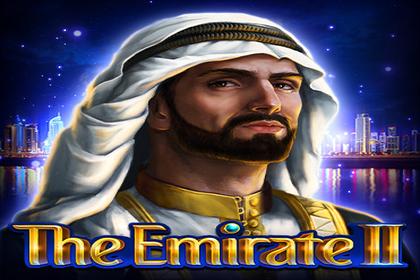 The Emirate II Online Slot Logo
