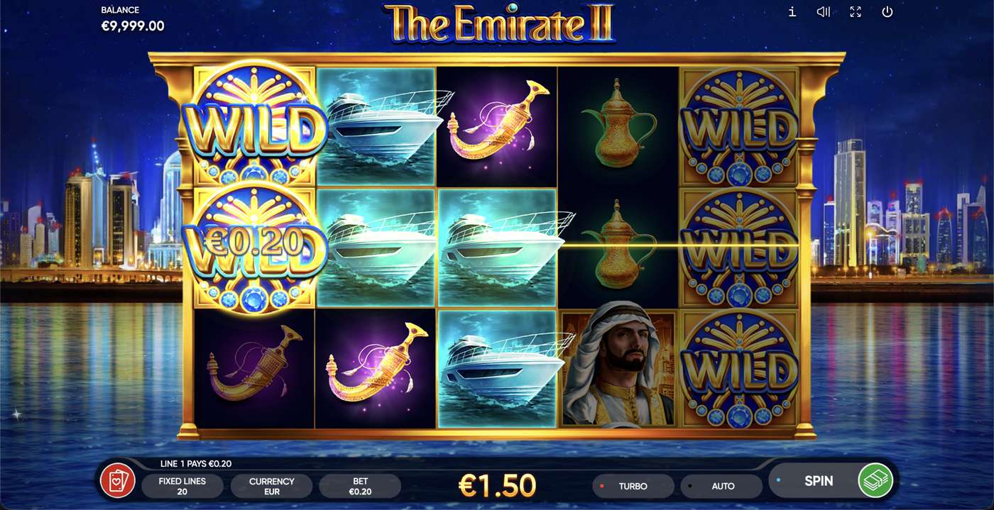 The Emirate II: image of winning