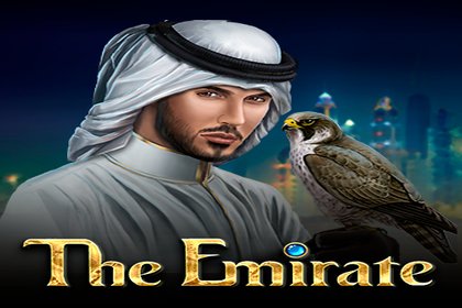 The Emirate Online Slot Logo