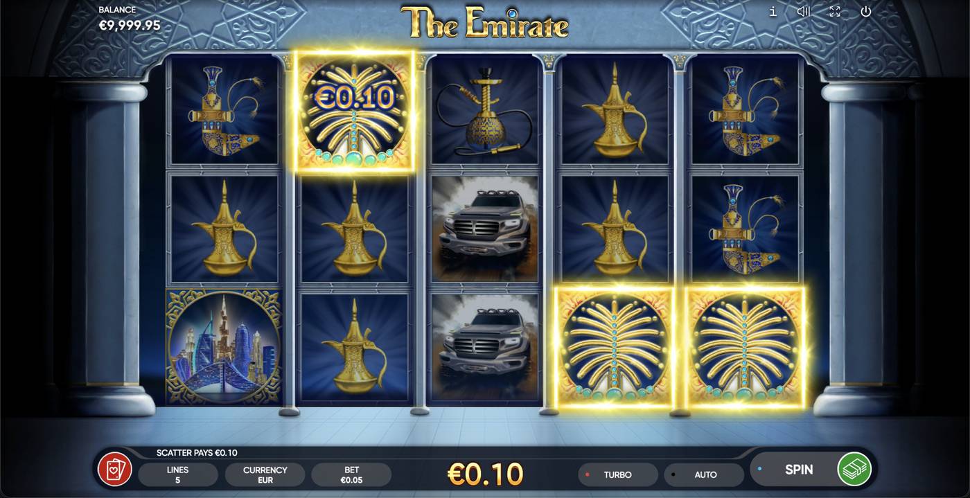 The Emirate: image of winning