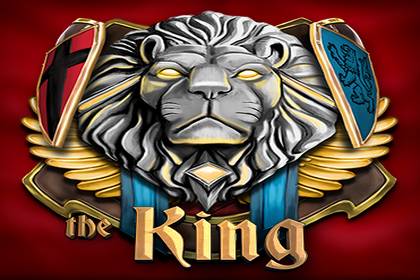 The King Online Slot Logo