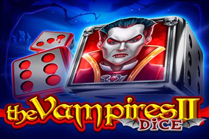 The Vampires II Dice Online Slot Logo