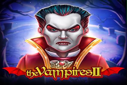 The Vampires II Online Slot Logo
