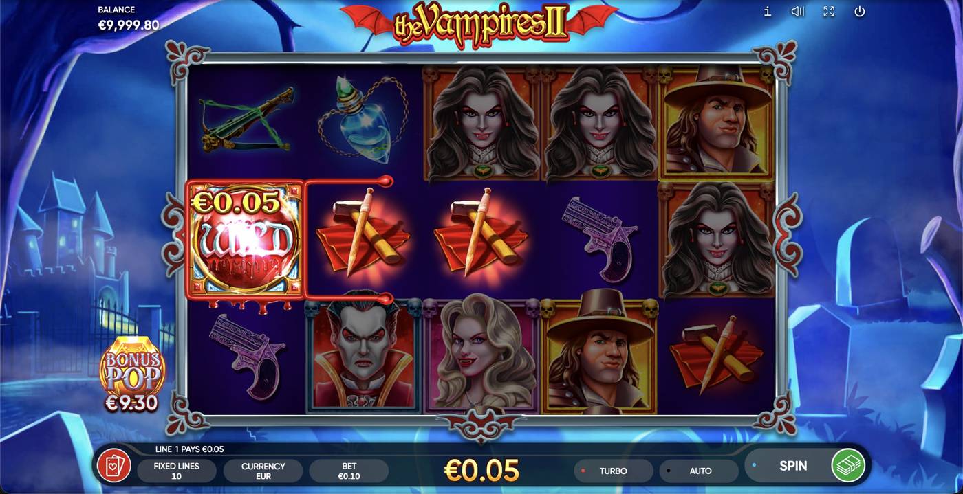 The Vampires II: image of winning