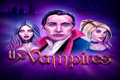 The Vampires Online Slot Logo