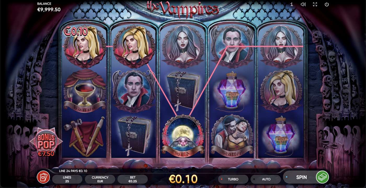 The Vampires: image of winning