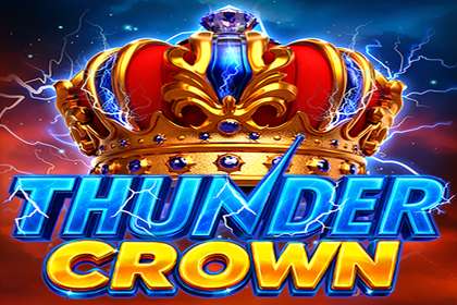 Thunder Crown Online Slot Logo