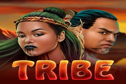 Tribe Online Slot Logo