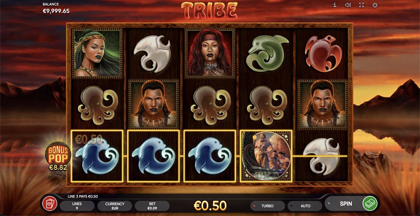 Tribe: image of winning