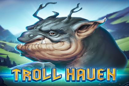 Troll Haven Online Slot Logo