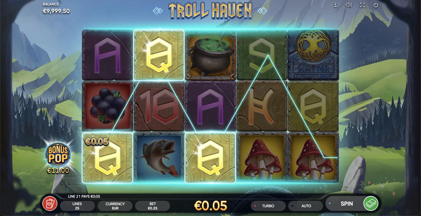 Troll Haven: image of winning