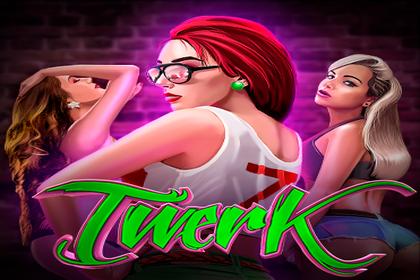 Twerk Online Slot Logo