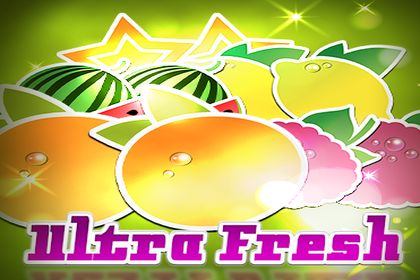 Ultra Fresh Online Slot Logo