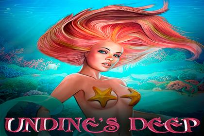 Undine's Deep Online Slot Logo