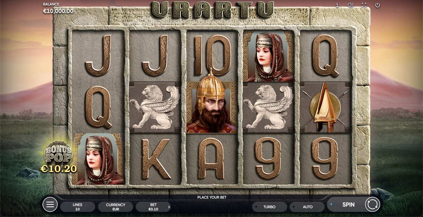 Urartu: image of main menu