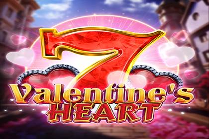 Valentine's Heart Online Slot Logo