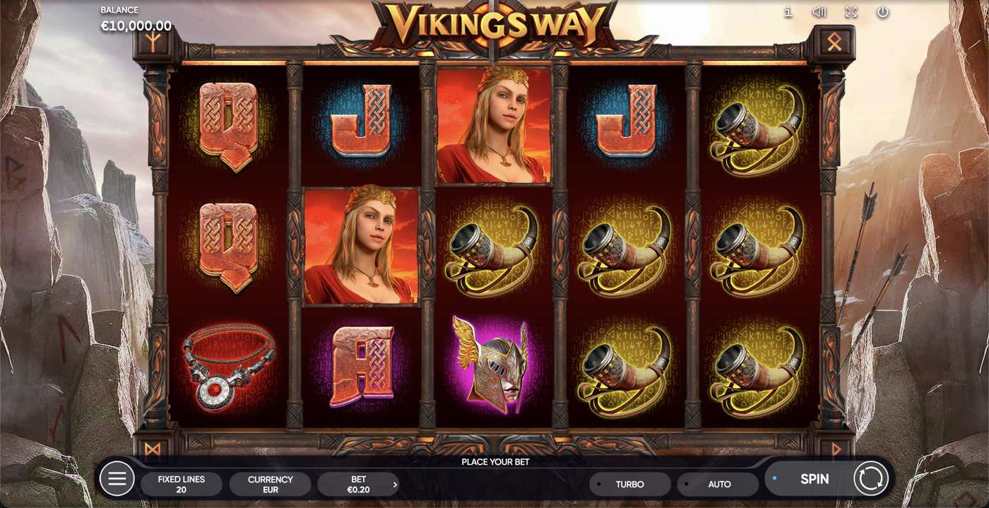 Vikings Way: image of main menu