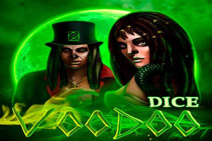 Voodoo Dice Online Slot Logo