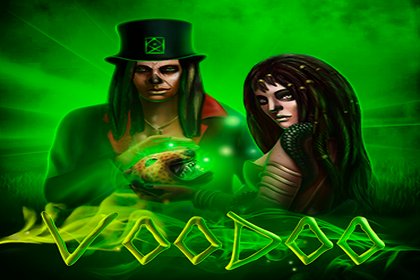 Voodoo Online Slot Logo