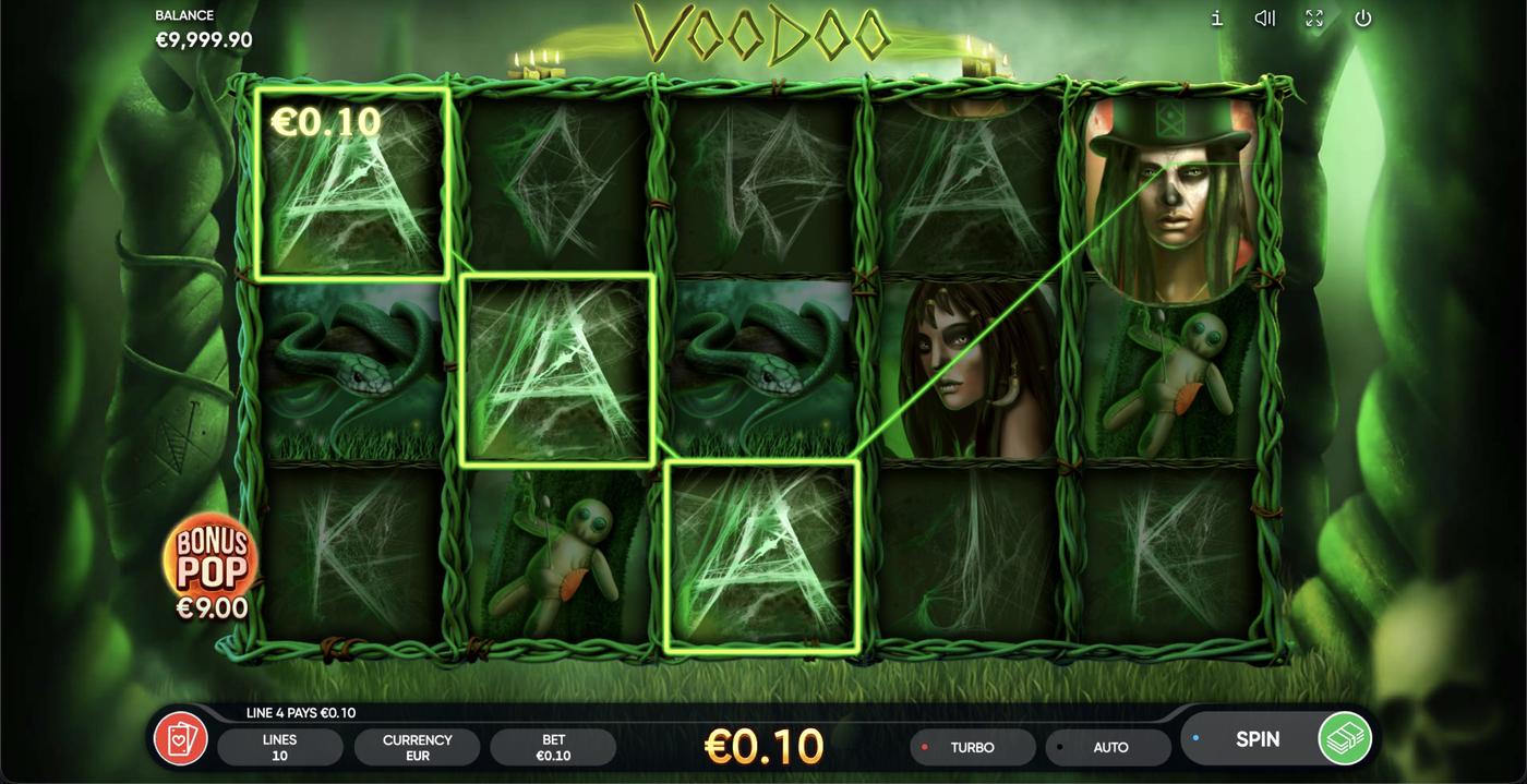 Voodoo: image of winning