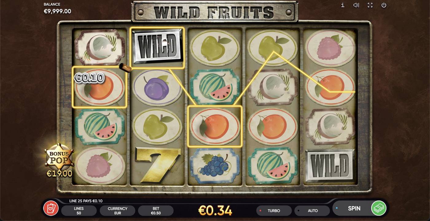 Wild Fruits: image of winning