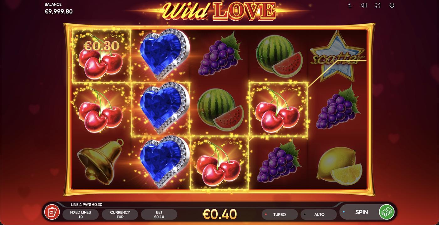 Wild Love: image of winning