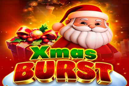 Xmas Burst Online Slot Logo