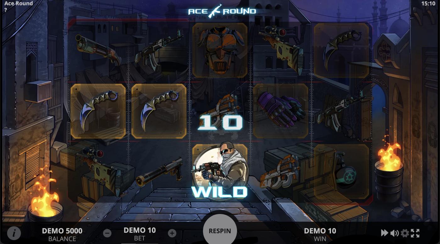 Ace Round: image of winning