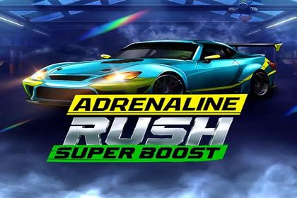 Adrenaline Rush: Super Boost Online Slot Logo