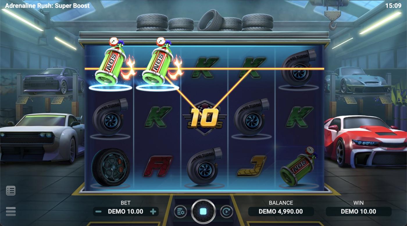 Adrenaline Rush: Super Boost: image of winning