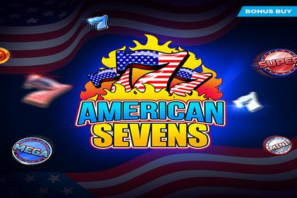 American Sevens Online Slot Logo