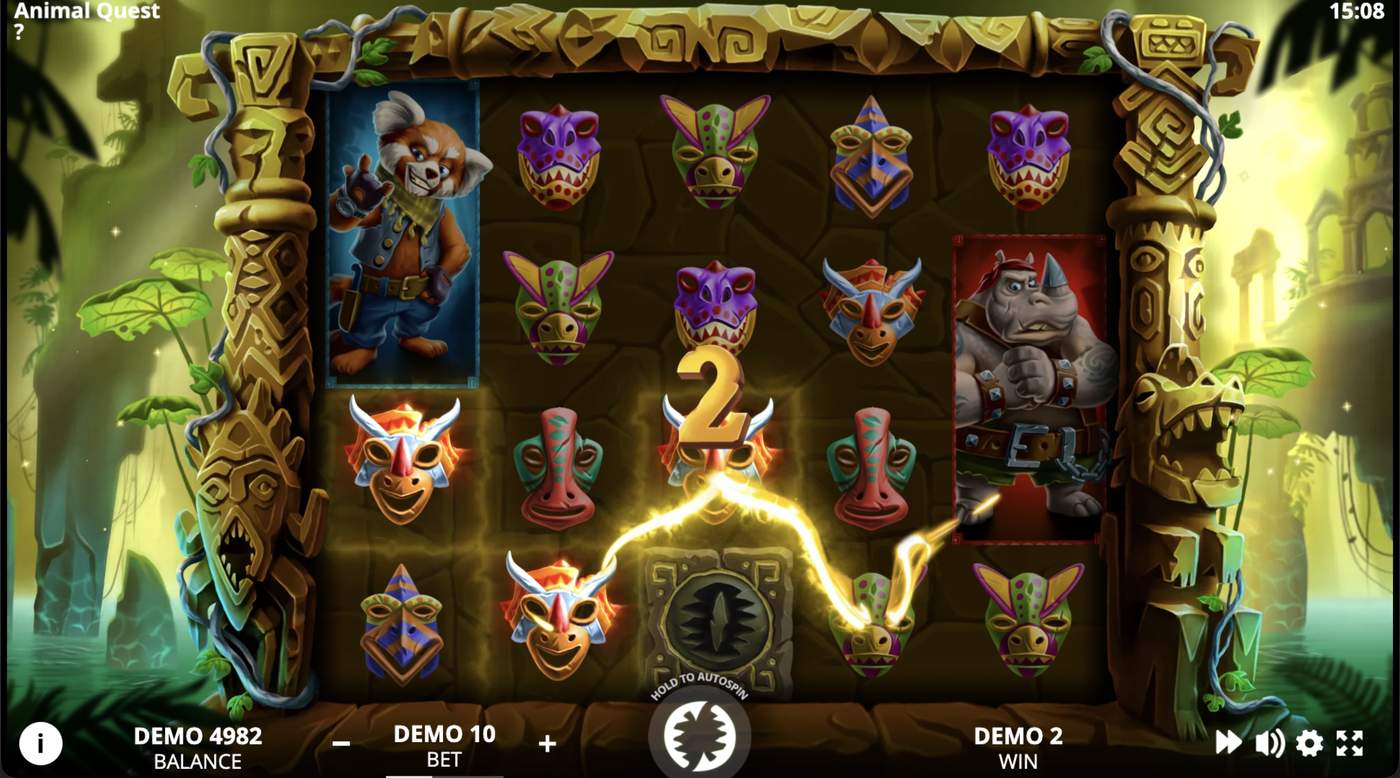 Animal Quest: image of winning