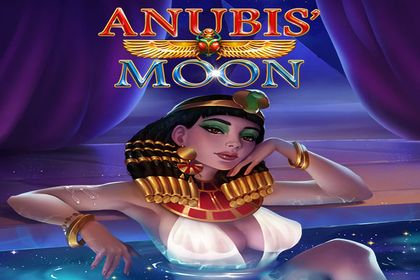 Anubis’ Moon Online Slot Logo