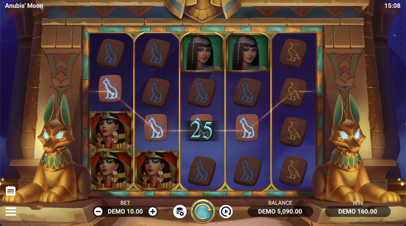 Anubis’ Moon: image of winning